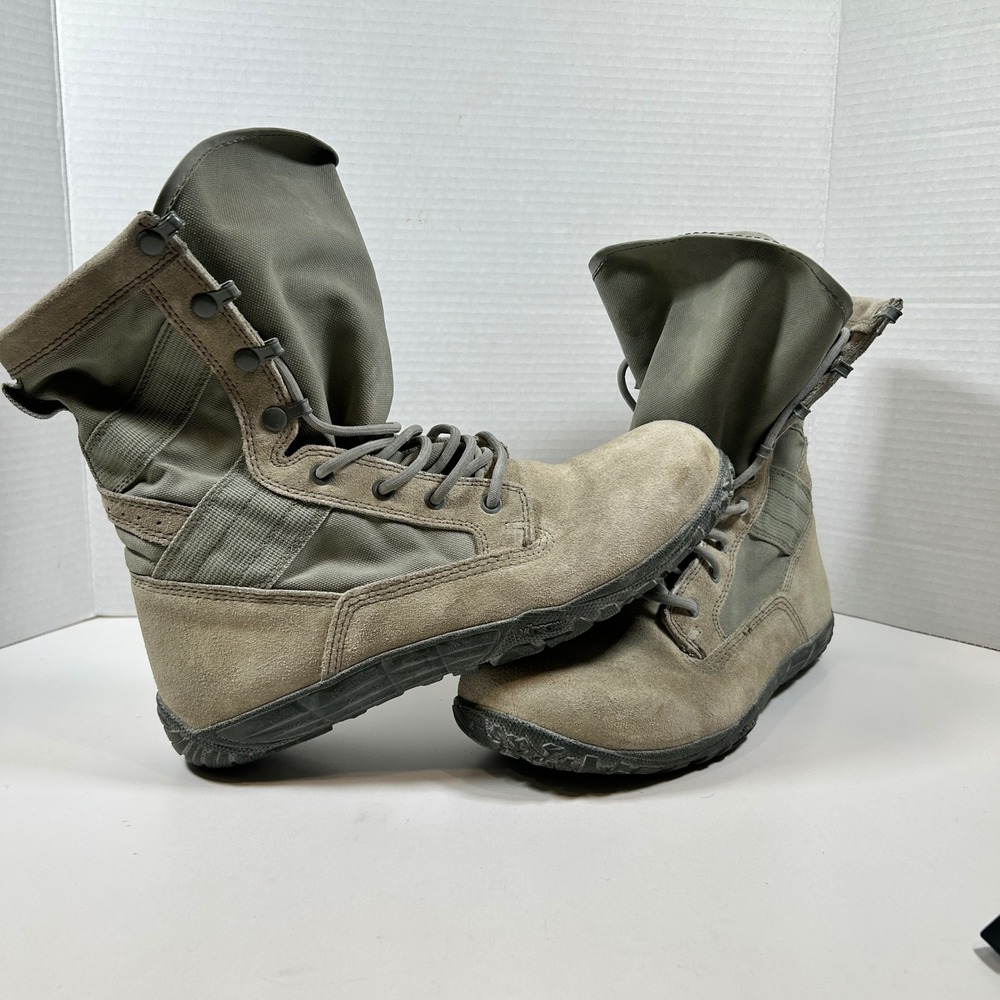 Tactical Research Boots Mens 10 Green TR103 Tactical Military Training Utility